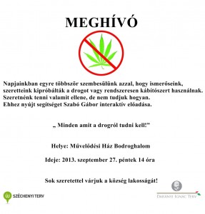 drogmeghívó