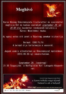 Karos.Itthon vagy! plakát