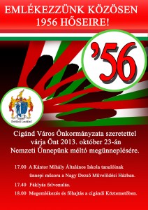 1956 plakát