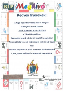 2013_11_30_cigánd_társas játék klub