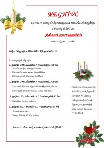 Karcsa_2013_11_26 advent 2