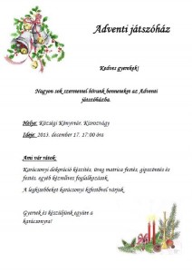 2013_12_12_kisrozvagy_adventi jatszohaz plakat