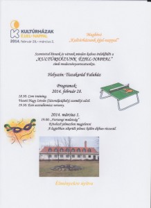 Kultúrházak éjjel-nappal