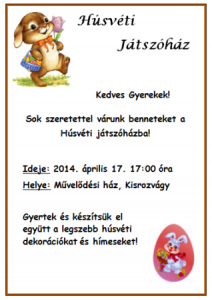 2014_04_17_kisrozvágy_húsvéti játszóház_meghívó