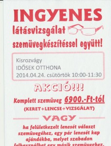 látásvizsgálat