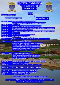 2014.08.16.PLAKÁT tájház