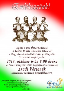 2014_10_06_cigánd_aradi_vértanúk_megemlékezés