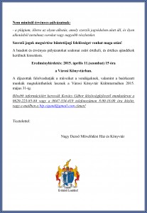 2015_02_27_cigand_Író költő pályázat felnőtteknek