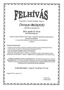 2015_03_16_cigánd_óvodai beiratkozás