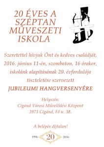 széptan 20 éves