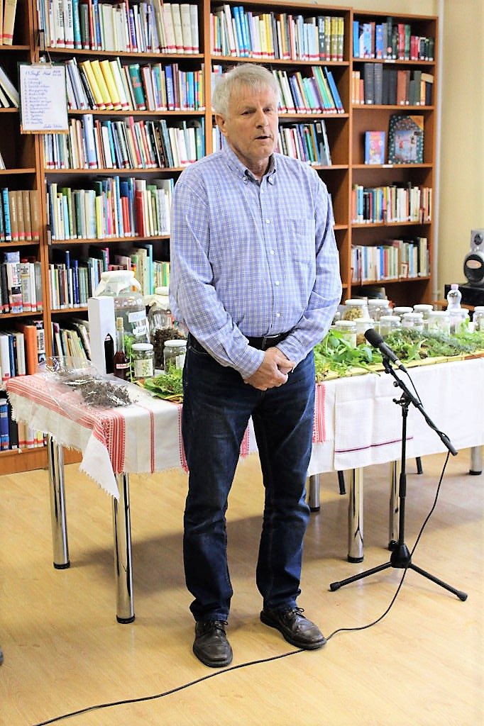 Leskó István előadása a Városi Könyvtárban