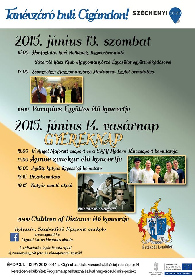 Zárjuk együtt a tanévet!