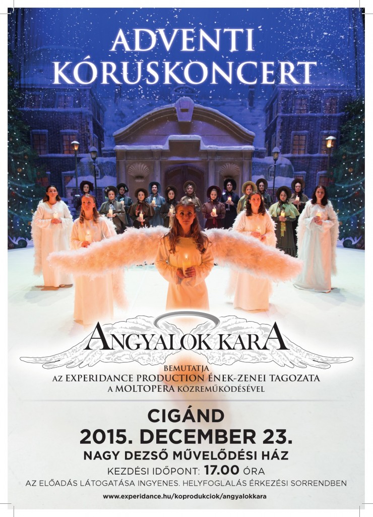 Angyalok karA - Adventi Kóruskoncert