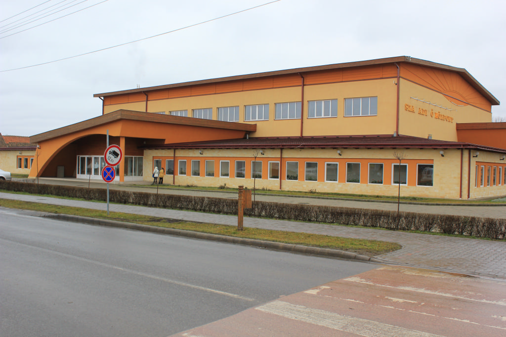 Télen is várja a sportolni vágyókat a cigándi Szabadidő Központ