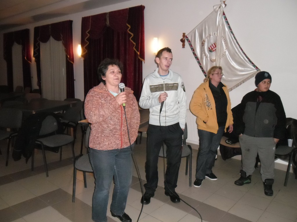 Jól mulattak a páciniak a szombati karaoke party-n