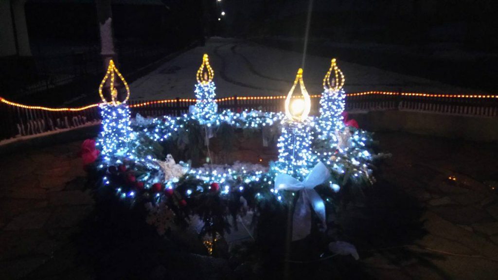 Advent fényei Nagyrozvágyon