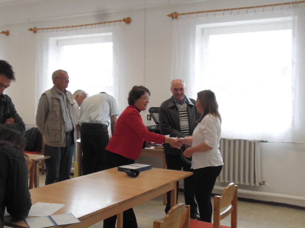 Sikeres vizsgát tettek Tiszakarádon a növénytermesztők