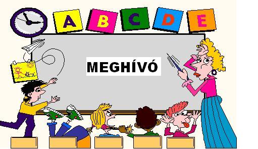Meghívó A Karcsai Általános Iskola és Alapfokú Művészeti Iskola  tanévnyitójára