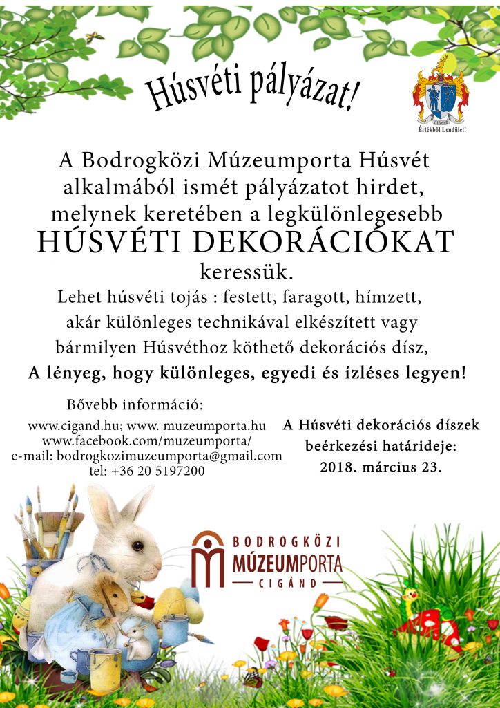 Keressük a legjobb, legkülönlegesebb és legszebb húsvéti dekorációkat