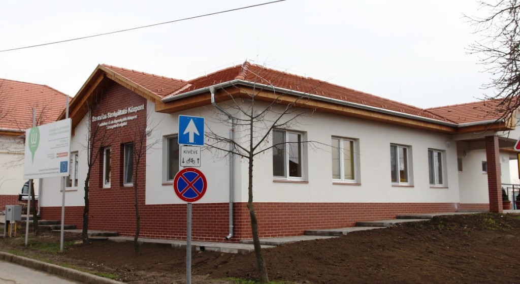 Átadások napja Cigándon