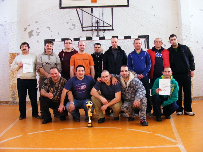 Hogya Viktor teremfoci bajnokság Ricsén
