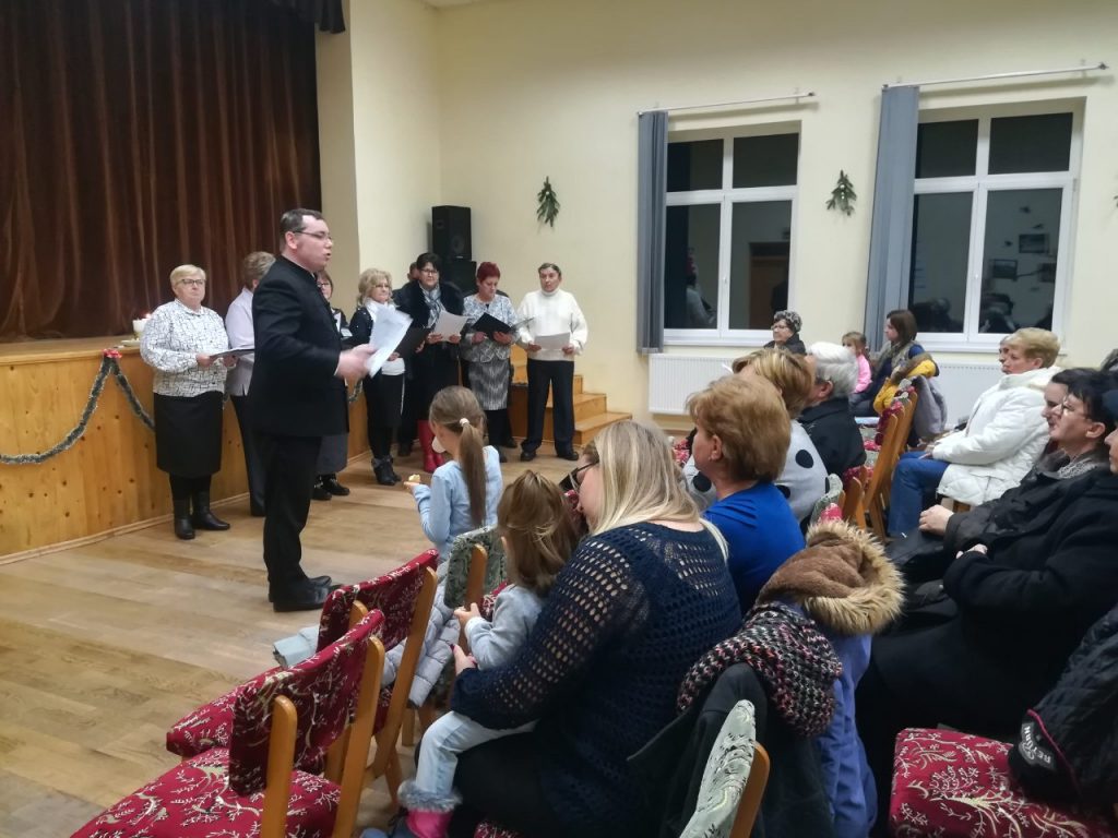 Első Adventi vasárnap Nagyrozvágyon