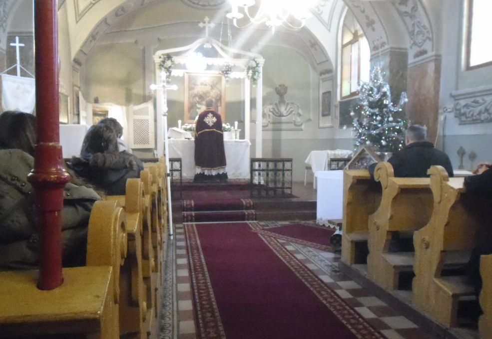 Egy csékei fiatalember karácsonyi dalt komponált az ünnepre