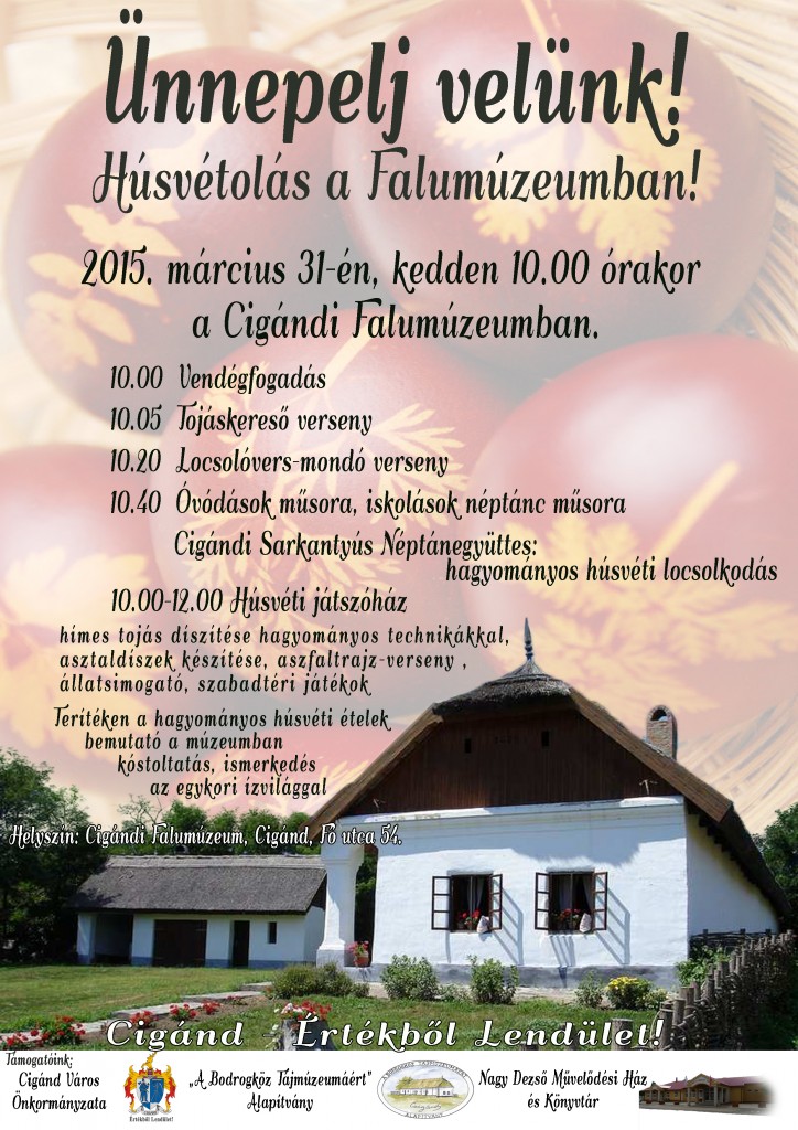 Húvétolás a Falumúzeumban