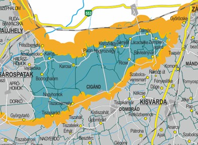 Borsod-Abaúj -Zemplén Megyei Kormányhivatal Cigándi Járási Hivatal felhívása