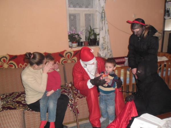 Kisrozvágyon járt a Mikulás