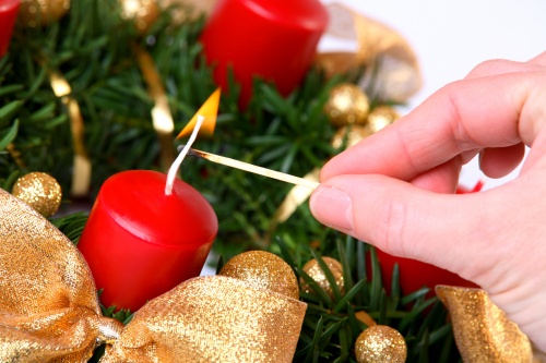 Adventi I. Gyertyagyújtás Kisrozvágyon