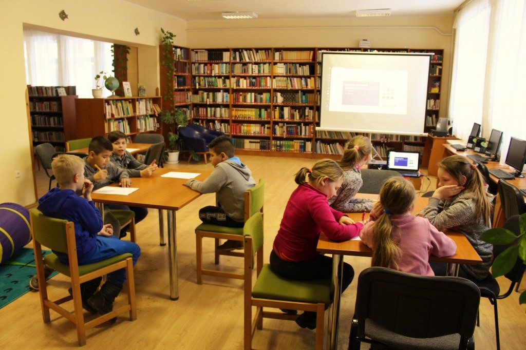 Magyar Kultúra Hete - Nyelvi vetélkedő a Városi Könyvtárban
