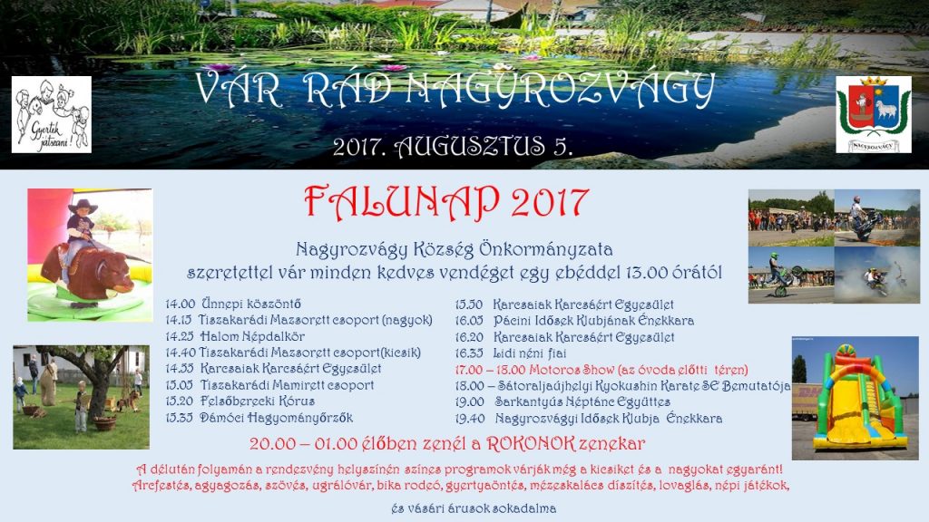 Vár rád Nagyrozvágy....