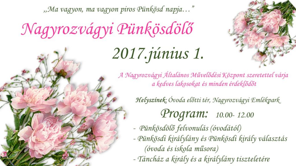 Nagyrozvágyi Pünkösdölő