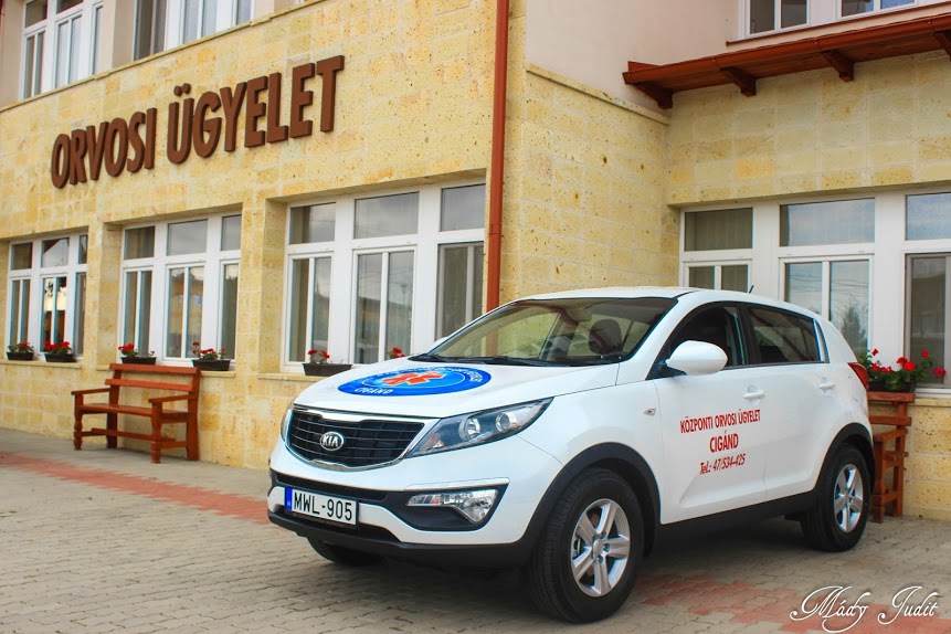 Új autót kapott a Központi Orvosi Ügyelet