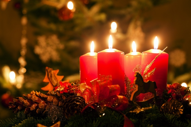 Adventi második vasárnapi istentisztelet és gyertyagyújtás