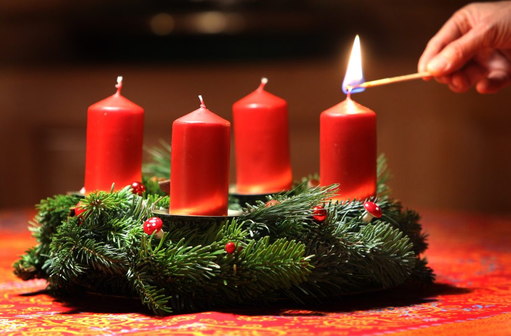 Adventi II. gyertyagyújtás Kisrozvágyon