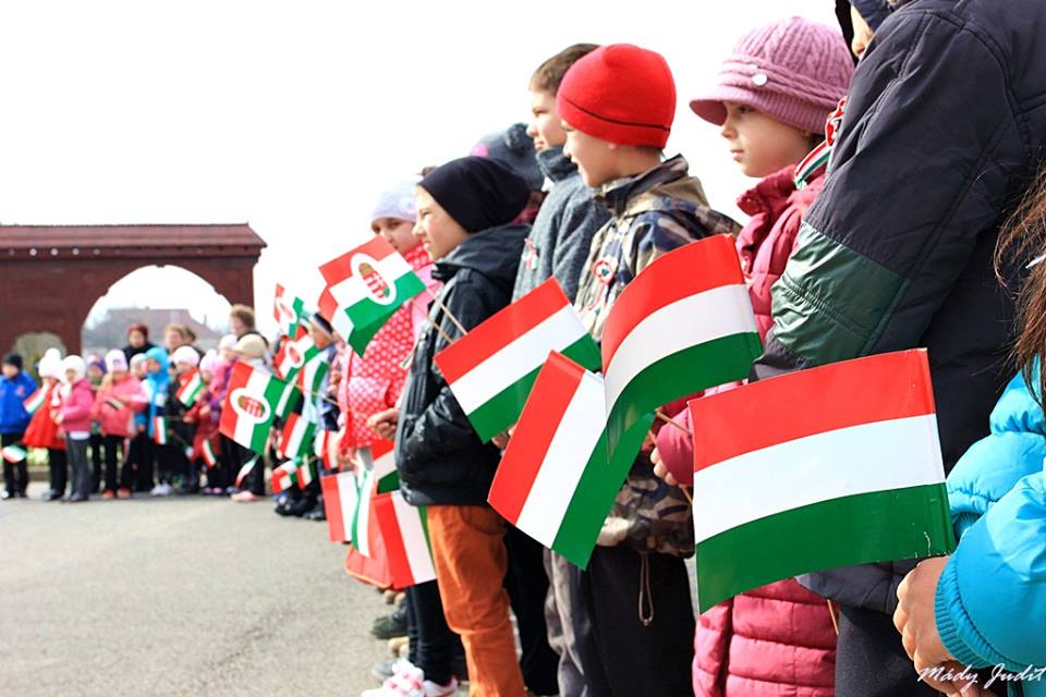 Méltóképp ünnepeltek a Cigándiak március 15-én