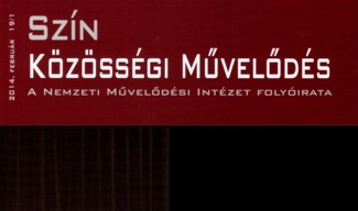 SZÍN folyóirat: tanulmány a BIP projektről