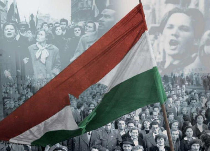 1956-os megemlékezés Karcsán