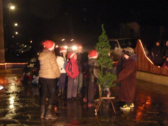 Advent második vasárnapja Nagyrozvágyon