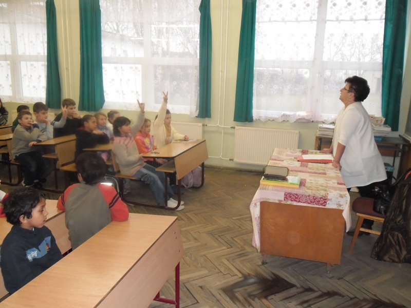 Az egészséges életmódról tartottak előadást a gyerekeknek Zemplénagárdon