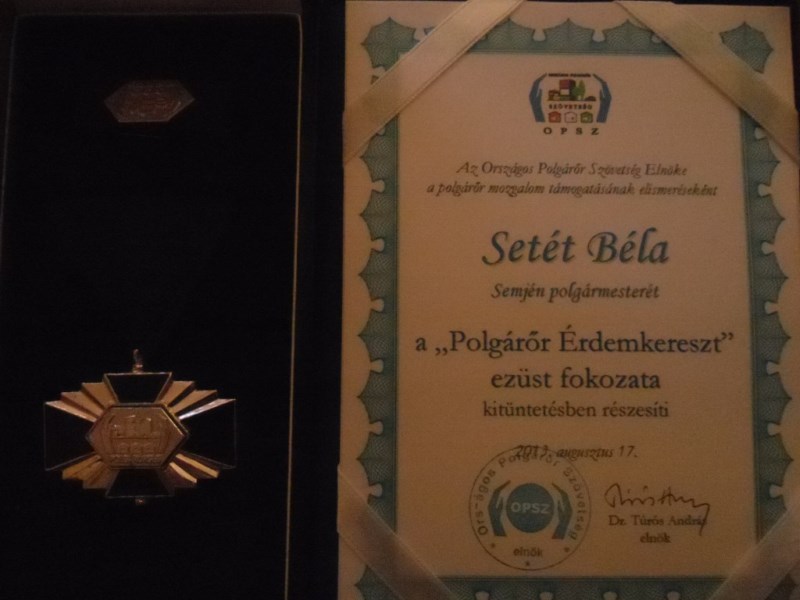 Megyei polgárőr találkozón vett részt a semjéni egyesület