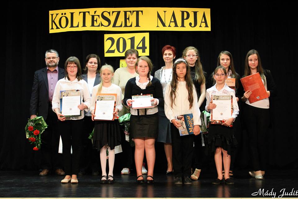 Költészet napja a Nagy Dezső Művelődési Ház és Könyvtárban