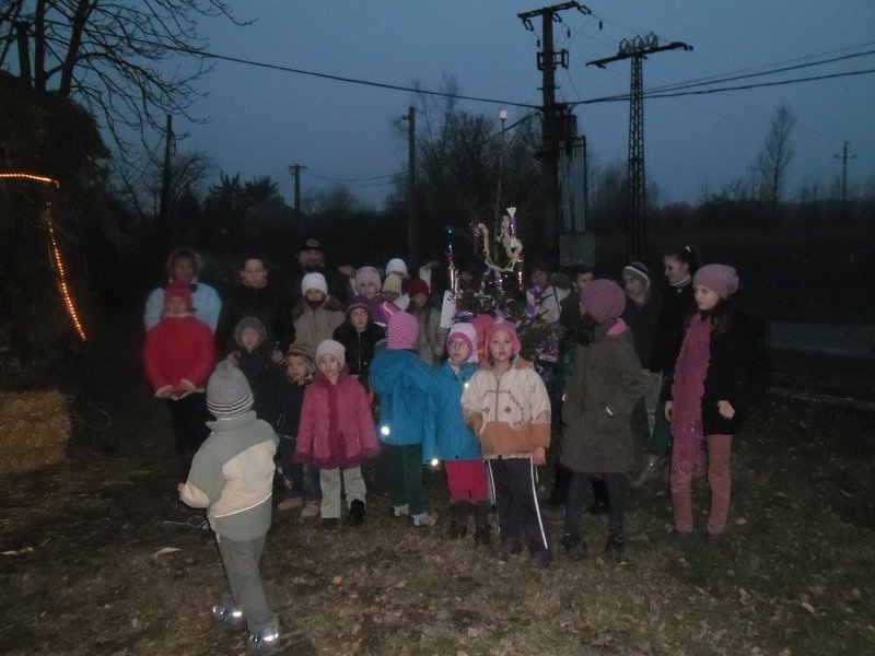 Nagy sikere volt Zemplénagárdon a játszóháznak