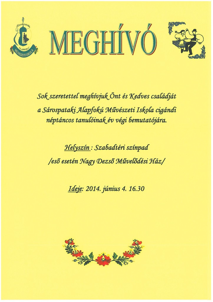 "Egy élet a tánc,melyben lélek a dal"