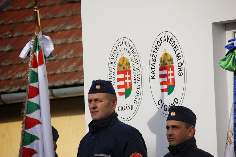 Cigándon nyílt meg Borsod megye első katasztrófavédelmi őrse