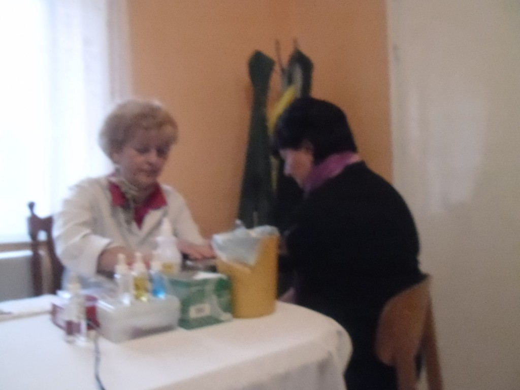 A korábbiaknál kevesebben adtak vért Lácacsékén