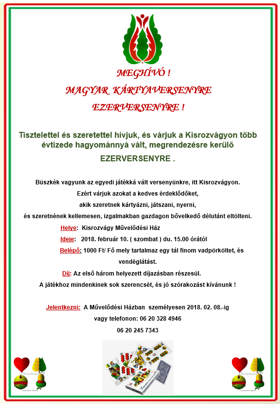 Ezerverseny Kisrozvágyon