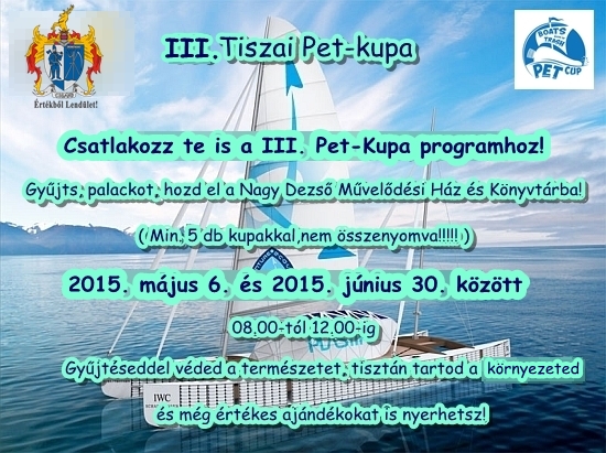 III. Pet Kupa